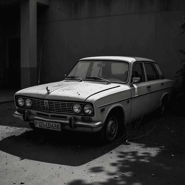 coche viejo